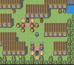 Romancing SaGa screenshot 5 for Super Famicom